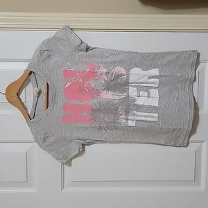 BNWOT 2000s Hollister Tee, Grey, L